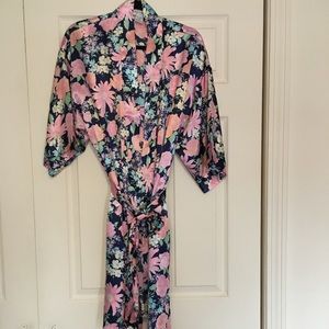 LAST CHANCE! B.G. Street Intimates satin robe